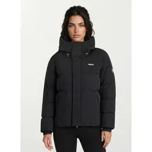 trueprodigy Edris F Damen, Winterjacke Kapuze schwarz, XXL, - Schwarz - XXL