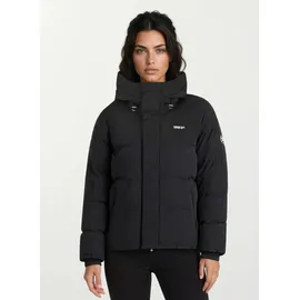 trueprodigy Edris F Damen, Winterjacke Kapuze schwarz, XXL, - Schwarz - XXL