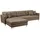 VCM Marino Deluxe Chaiselongsofa braun
