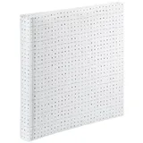 Hama Jumbo-Album Graphic, 30x30 cm, 80 weiße Seiten Squares