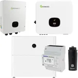 Growatt MOD 3KTL3-XH2 0% MwSt §12 III UstG 3kW Hybrid Wechselrichter mit 5kWh So...