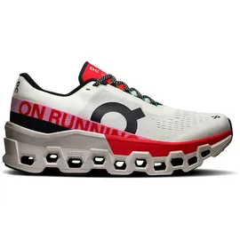 On Cloudmonster 2 Damen Ivory/Red 38
