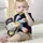 Skip Hop Bandana Buddies Elefant Multicolor