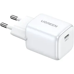 UGREEN Nexode 30W USB-C Ladegerät mit GaN II, weiß