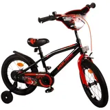 TPFSports Super GT Kinderfahrrad - Jungen - 16 Zoll - Rücktritt + Handbremse - Rot