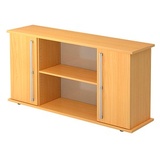 Hammerbacher Sideboard buche 166,1 x 44,8 x 84,0 cm