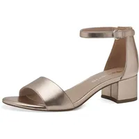 TAMARIS Damen 1-28295-42 Sandale Mit Absatz, Rose Gold, 37