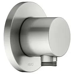 KEUCO IXMO Schlauchanschluss 59547210001 edelstahl-finish, Rosette rund