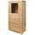 MASSIVMOEBEL24.DE Highboard 73 x 40 x 142 cm Beige