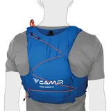 C.A.M.P. Camp Trail Force 10 Trailrunningrucksack (Größe 10L | M-L, blau)