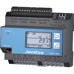 JANITZA Netzanalysator UL UMG 604E-PRO230V(UL)