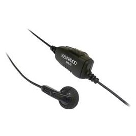 Kenwood Electronics Kopfhörer & Headset Kabelgebunden im Ohr Schwarz