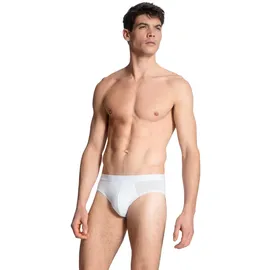 CALIDA Slip unifarben weiß M 6er Pack