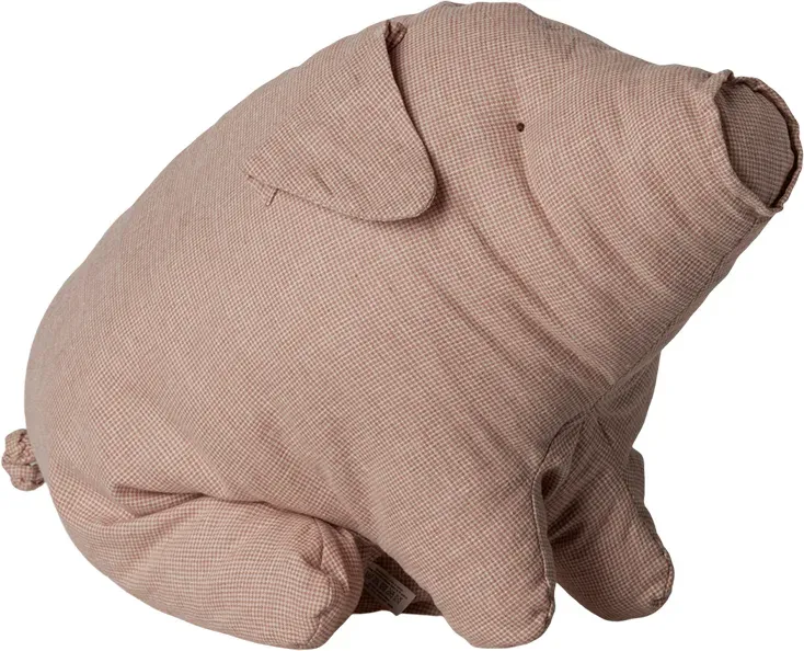 Maileg Polly Pork Schwein Stofftier 31 cm Rosa Plüsch - Kuschelig, Handgenäht, Kinderspielzeug