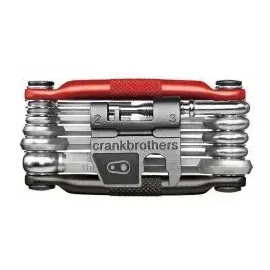 Crankbrothers Multi-10 Multitool schwarz-rot