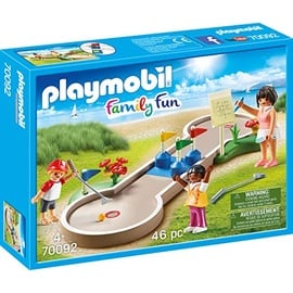 Playmobil Family Fun Minigolf 70092