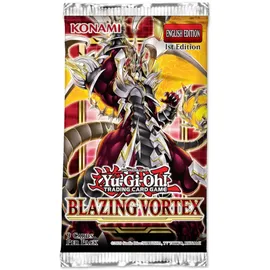 Konami Blazing Vortex Booster Pack