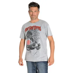 WCC Chief Kurzarm-Shirt grau S
