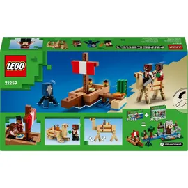 LEGO Minecraft Die Piratenschiffreise