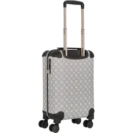 GUESS Wilder 4-Rollen Cabin 53 cm / 32 l grau/weiß