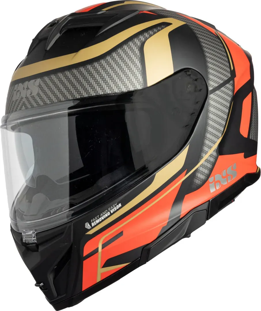 iXS Integralhelm iXS912 SV 2.0 Blade matt schwarz-rot - S