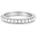 ANIA HAIE Damenring R069-03H-56 - silber - 56