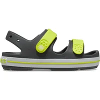 Crocs Crocband Cruiser Sandal T Sandalen Slate Grey/Acidity, 22/23