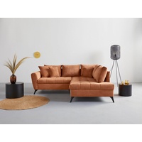 INOSIGN Ecksofa »Lörby«, orange