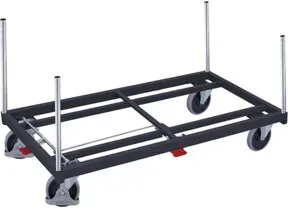 Cordes Rungenwagen RAL 7016 anthrazitgrau pulverbeschichtet