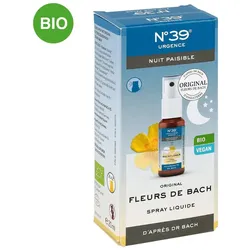 Bachblüten Notfall Nummer 3 9 Spray Nacht