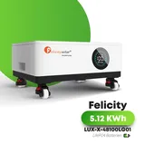 Felicity Stapelspeicher | 5,12 kWh| Erweiterbar | FLS48100SCG1 (LUX-X-48100LCG01) | LiFePO4 | Controller FLS48100SCG1 (LUX-X-48100LCG01)