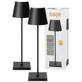 Sigor Nuindie USB-C Schwarz 2 St.