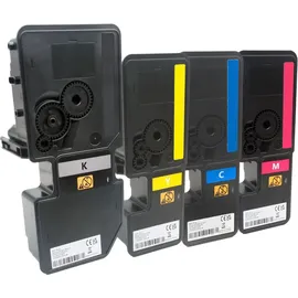 OBV Toner-Set für Kyocera TK-5490 ECOSYS MA 2101 cfx, MA 2101 cwfx BK/C/M/Y