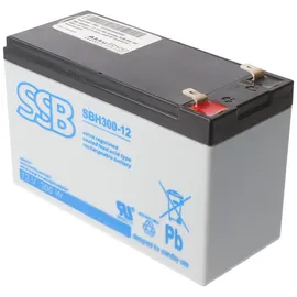 SSB Battery SBH 300-12 Bleiakku 8500 mAh 1 St.