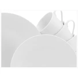 CreaTable BASE Kaffeeservice 18-tlg. weiß