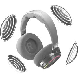 Corsair Virtuoso MAX Wireless Gaming-Headset Silber