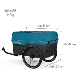 Qeridoo Qubee XL Limited Edition Petrol