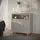 Vicco Waschbeckenunterschrank Elnor 60 x 61 cm Grau