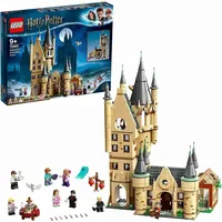 LEGO Harry Potter Astronomieturm auf Schloss Hogwarts, Modell-Spielzeug mit