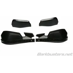 Barkbusters MX Schwarz auf schwarzen VPS Handschutzschalen/Schwarzer Deflektor, schwarz