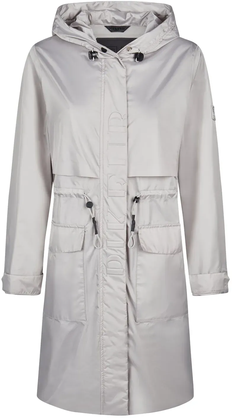 PIKEUR Selection Regenmantel pearl gray 34