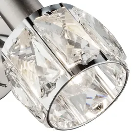 GLOBO Kris (1X E14) Nickel Matt