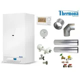 Thermona Therm 20 kW CX.A - Etagenheizung - Komplettpaket Kamintherme Erdgas