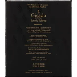 Gisada Uomo Eau de Toilette 100 ml