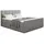 Sofnet Boxbett, Grau, Textil, H3, Rechteckig, 180x200 cm, Schlafzimmer, Betten, Boxspringbetten