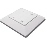 Halemeier GmbH Halemeier 1-Kanal Zigbee Wandsender Dimmer und MultiWhite Steuerung