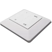 Halemeier GmbH Halemeier 1-Kanal Zigbee Wandsender Dimmer und MultiWhite Steuerung
