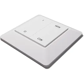 Halemeier GmbH Halemeier 1-Kanal Zigbee Wandsender Dimmer und MultiWhite Steuerung