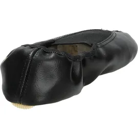 IWA Leder schwarz für Kinder, schwarz, Größe: 33