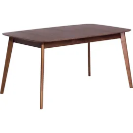 Beliani MADOX 150/190 x 75 x 90 cm braun